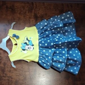 EUC 5 Dresses Baby Girls Mixed Summer Lot Size 24M